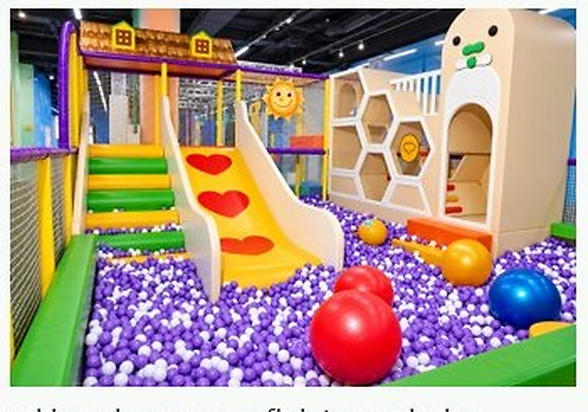 Игровые зоны Jungle Jump в Куркино
